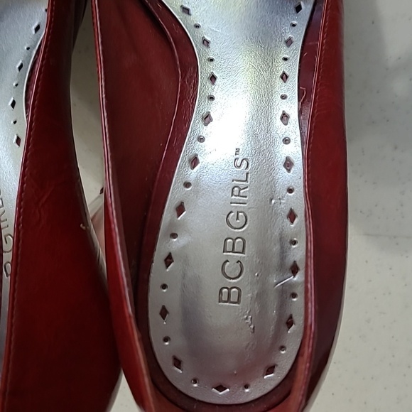💰 BCBGirls open toe heels with ankle strap size 8 - Picture 9 of 10